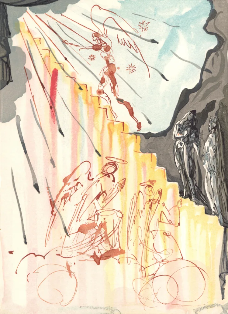 Canto 21_heaven_the-celestial-staircase