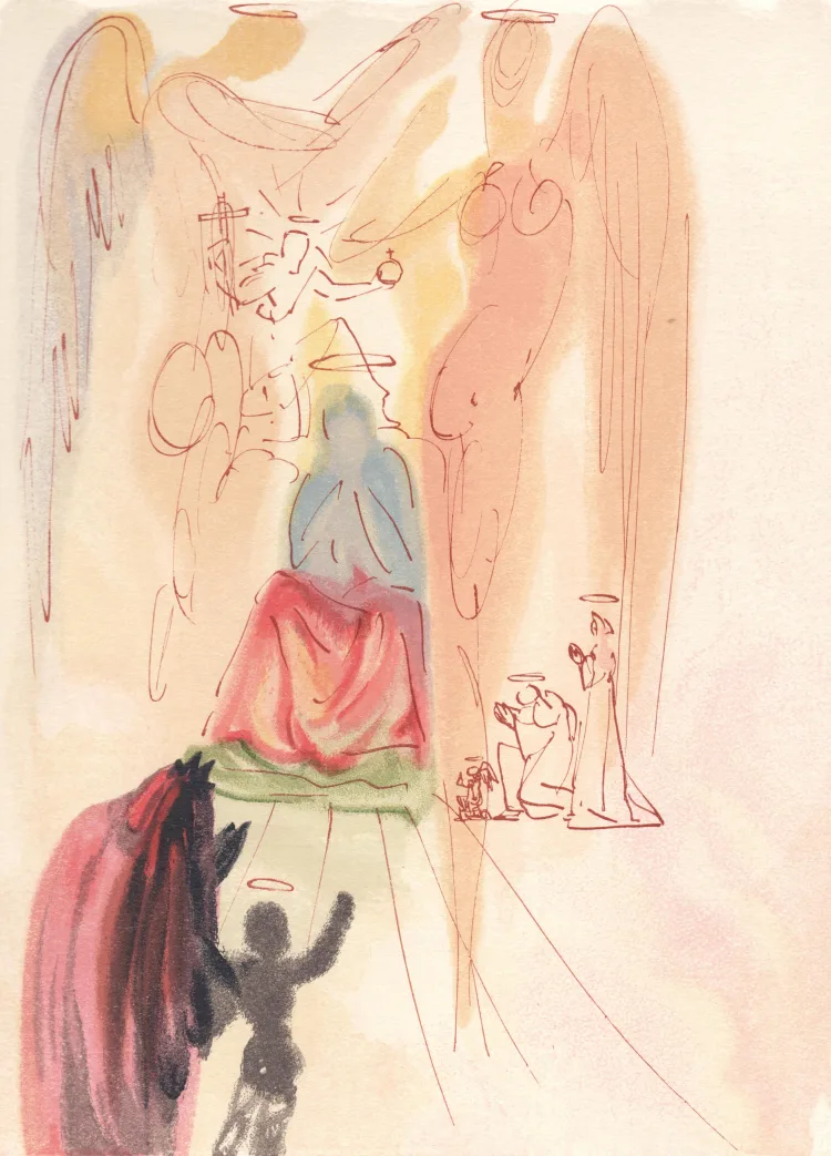 Canto 23_heaven_the-garden-of-christ